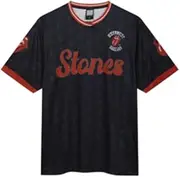 [Amplified] The Rolling Stones Paint It Black Rock FC Football Shirt