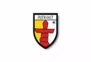 PATCH PATCHES EMBLEM IRON ON GLUE PRINT FLAG world crest canada nunavut