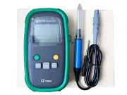 Digital Gauss Meter Tesla Meter with 0-200mT 0-2000mT Resolution 10μT 100μT