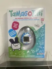 The Original Tamagotchi Gen 2 Sky Print Virtual Reality Pet NEW