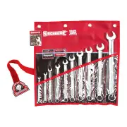 Sidchrome SCMT22408 - Combination Spanner Set 10 Piece AF