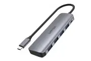 Unitek 4 Port Powered USB-C USB 3.1 5-in-1 Multi-Port Hub with USB-C Connector -