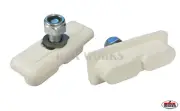 Kool Stop BMX Continental White Brake Pads - Sold In Pairs Old School BMX Tuffs