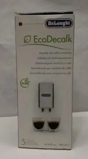 DeLonghi Descaler Limestone Ecodecalk 500ML Lelit Kitchenaid Tristar Faber