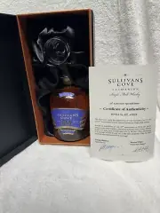 Sullivan’s Cove 25th Anniversary Bottle 201 Of 502