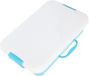 Milisten Portable with Lid Handle Sand Tray for Storage Stylish Design for Bedroom Playroom