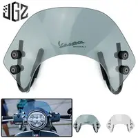 在飛比找樂天市場購物網優惠-【金剛蛛】Vespa 春天125 150 改裝 競技 擋風 