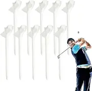 Flight Path Golf Tees,Flight Path 3-1/4inch Golf Tees - Longer Distance Ball Holder Reduce Friction Sports Accessories for Practice