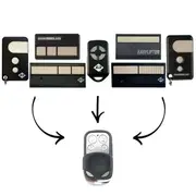 B&D Compatible Replacement Remote for Garage Door 062162 059116 059120