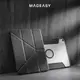 MAGEASY VIVAZ/Z+/Z+ M系列 iPad 可拆式多角度支架透明保護套 iPad10/Air/Pro