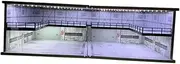 Generic 1/64 Model Car Storage Case with USB Power and Parking Lot Design for Collectors , Style C