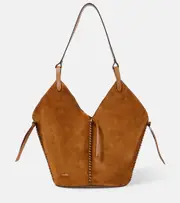 [Isabel Marant] Isabel Marant Tampa suede shoulder bag One Size brown