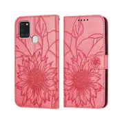 Shock-absorb Protection Case for Samsung Galaxy A21s - Pink
