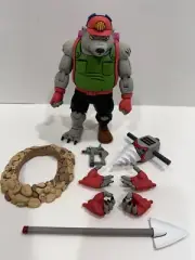 NECA TMNT Ninja Turtles Cartoon Dirtbag 7" Figure NEW, UNUSED (No Box) COMPLETE