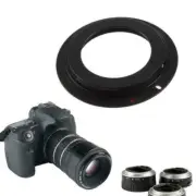 M42 lens to EF Mount Adapter black USH