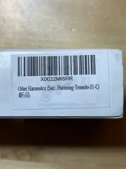 SUZUKI ‎SU-21 HUMMING Key 21 holes C Tremolo Harmonica from Japan