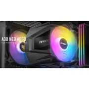 Antec A30 NEO ARGB CPU Air Cooler with 800 - 2000 RPM. 43.82 CFM max, 23.2 dB(A) 4 pin PWM LED 3 PIN. Performance CPU Cooler