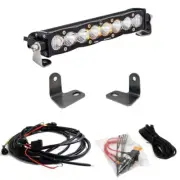 Baja Designs® S8 10" Hood Scoop LED Light Bar Kit for 16-18 Polaris RZR XP Turbo