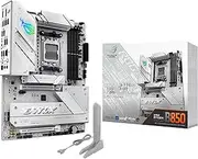 ASUS ROG Strix B850-A Gaming WiFi AMD ATX Motherboard, 14+2+2 Power Stages, DDR5 Slots, Four M.2 Slots, PCIe 5.0, WiFi 7, USB 20Gbps Type-C and Aura Sync RGB