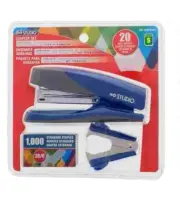 STUDIO Blue Stapler Set - Case of 12 FREE SHIPPING