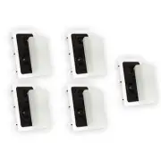 Theater Solutions TS50W Flush Mount In Wall Speakers 2-Way 5 Speaker Set