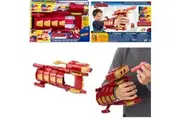 Avengers Marvel Iron Man Elite Slide Blast Armor With 2 Genuine Darts Play Gift