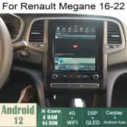 Car Android GPS Navigation Wifi 10.4" For Renault Koleos 16~22 radio 4+64G radio