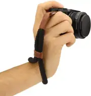 MegaGear MG939 Cotton Camera Hand Wrist Strap Comfort Padding, Security for All
