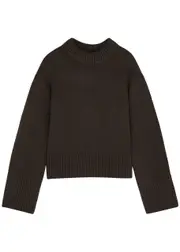 Lisa Yang Sony Cashmere Jumper - Black - 2 (UK 12-14 / M-L) 2 (UK 12-14 / M-L)