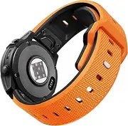 Negatta Band Compatible with Garmin Instinct Watch, Quick Fit 22mm Watch Band for Fenix 7/6/5/Forerunner 965/955/945/935/745/Epix 2/Approach S70/S62/S60/Quatix 7/6/5/MARQ Upgraded Silicone Strap