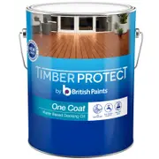 Timber Protect 10L One Coat Water Based Decking Oil
