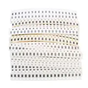 660Pcs 33 Values 20 Each 1206 SMD Resistor Kit Assorted Kit 1ohm-1M ohm 1% Sample Kit