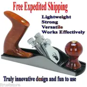 HARDWOOD HANDLE HAND WOOD WORKING PLANER SHAVER BENCH PLANE No. 33 New