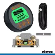 Shunt Battery Monitor 12~80V 350A Caravan RV Motorhome UPS lithium AGM lead-acid