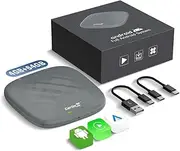 Wireless CarPlay Adapter Carlinkit Android 13.0 System Multimedia Box︱Support Netflix YouTube TikTok Video︱Qualcomm SM6115 Quad-core Adreno 610 4GB+64GB︱Support CarPlay Android Auto