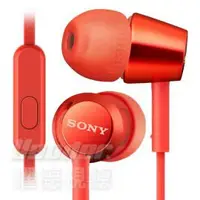 在飛比找樂天市場購物網優惠-【曜德】SONY MDR-EX155AP 紅 細膩金屬 耳道