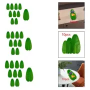 10 Pieces Simulated Banana Leaf Table Mat Non Slip Tropical Table Decoration