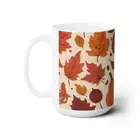 Fall Design Mug 15oz