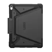 UAG Metropolis SE Apple iPad Air M2 (13') (1st Gen) Folio Rugged Case - Black (124472114040), DROP+ Military Standard, Adjustable Stand, Pencil holder