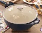 Cast iron princess house casserole 5qt