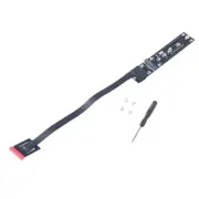 M.2 Key A+E Male to NVME Key M Female Adapter Cable for 2230 2242 SSD 64Gbps