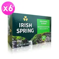 在飛比找鮮拾優惠-【Irish Spring】 運動香皂 (113g x6個)
