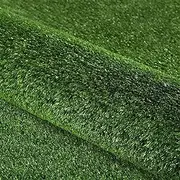 Prime Turf Artificial Grass, 2Pcs 1x20m Symthetic Turf Fake Grasses Rug Dog Mat Hedge Backdrop Fakes Plants Home Outdoor Garden Patio Decor, 17mm Thickness UV Stabilised Green
