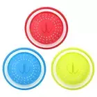 Collapsible Microwave Cover Silicone Fruit Vegetables Colander Kitchen Plate Lid