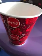 Disneyworld COCA COLA COKE Dixie PAPER CUP Exclusive