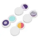 Face Body Paint Palette Colorful Water Based Glitter Face Makeup Pigment For HEE