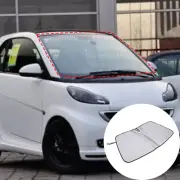 Front Windshield Sunshade Sunscreen Sunshade For Benz Smart 2009-2021 US