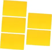 GRADENEVE Super Thin Writing Mat Desk Mat 5pcs Set Anti Scratch Memo Pads for Office Writing Pad Smooth