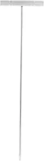 WEKADRIN Pig Birthing Aid Tool Sow Midwifery Hook Steel Wire Loop for Pig Support