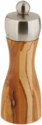 Peugeot 33804 Classic Fidji Pepper Mill, Olive Wood, 15 cm
